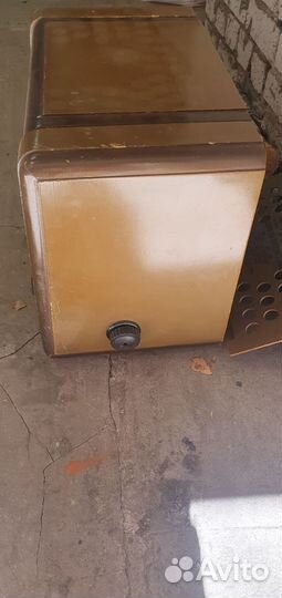 Радиола СССР ламповая урал