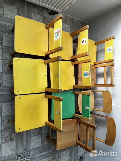 Детский стульчик