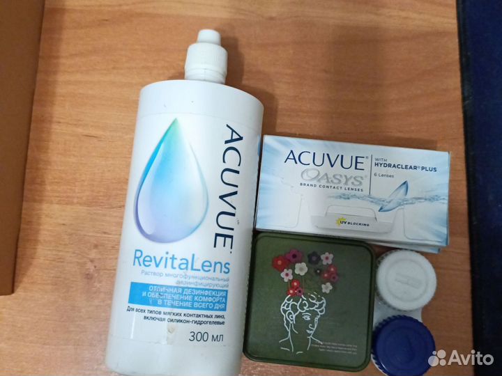 Линзы контактные acuvue oasys двухнедельные