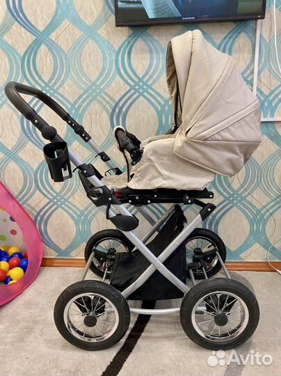 Коляска lonex parilla 2 в 1