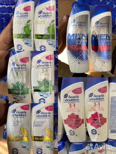 Шампунь head shoulders 400 мл