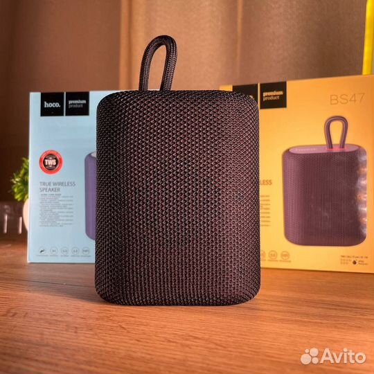 Блютуз колонка hoco BS47