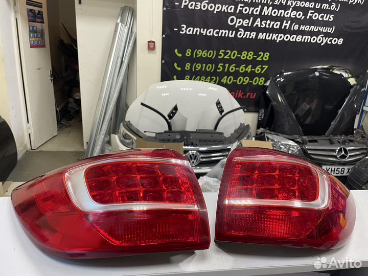 Фонарь правый и левый kia sportage 3