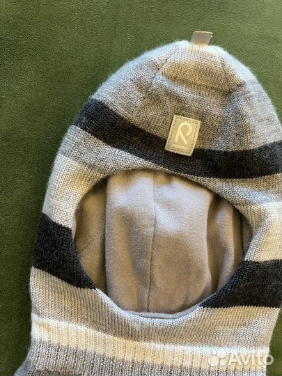 Шапка шлем reima зимняя 46