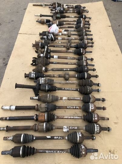 Полуось привеод Renault Peugeot