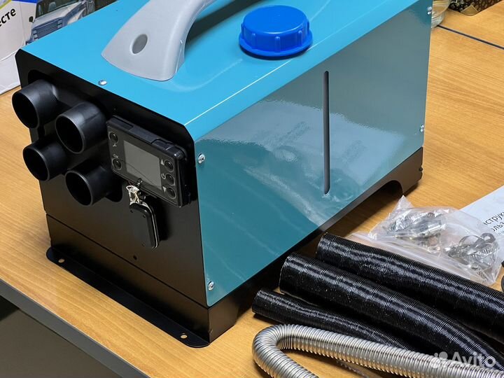 Автономный отопитель с климат 12V/24V/220V дизель