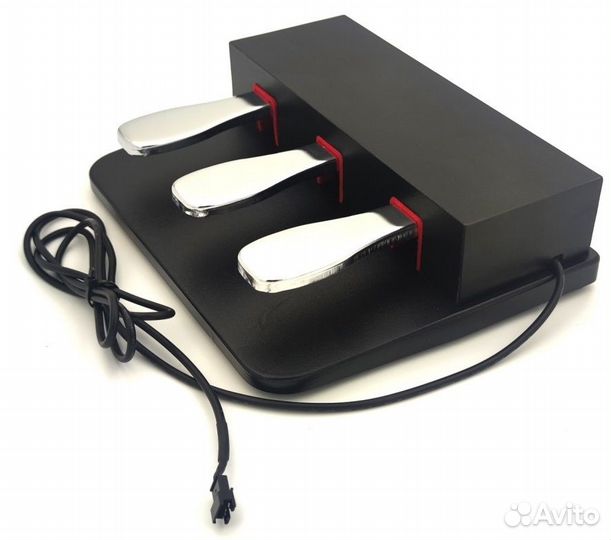 Комплект: NUX NPK-10BK+стойка+блок 3-х педалей