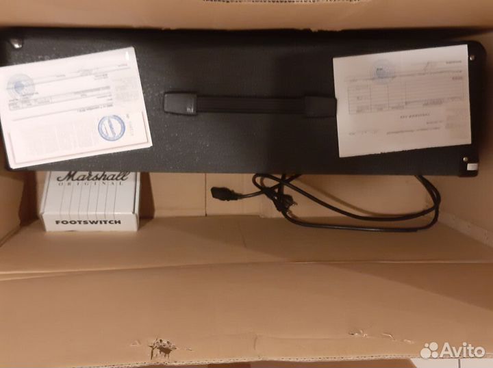 Marshall JCM 2000 dsl 50+кабинет 4х12 (green back)