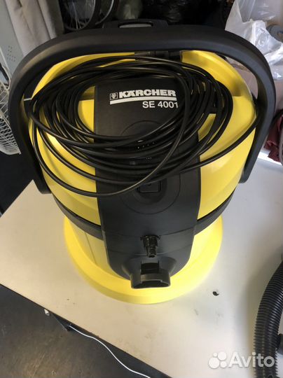 Пылесос Karcher SE 4001