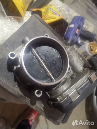 Заслонка дроссельная электрическая BMW 7556118001