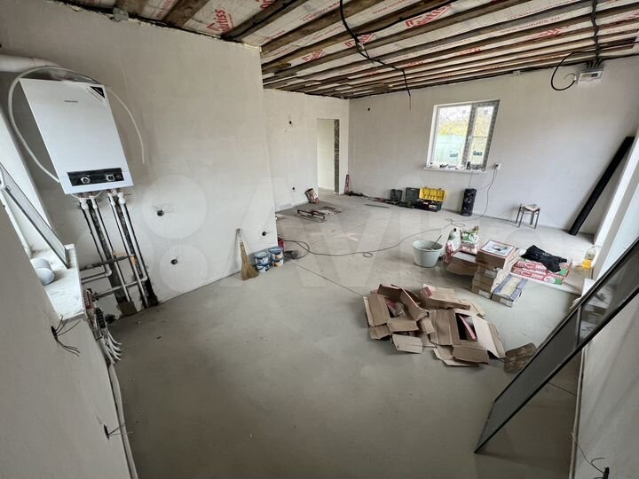 Дом 62 м² на участке 6 сот.