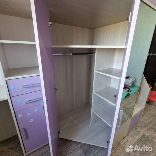 Кровать-чердак