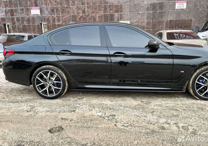 Комплект тюнинга на BMW 5 Series G30 Рест