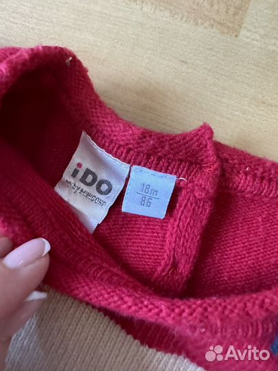 Пакет вещей на девочку 86 92