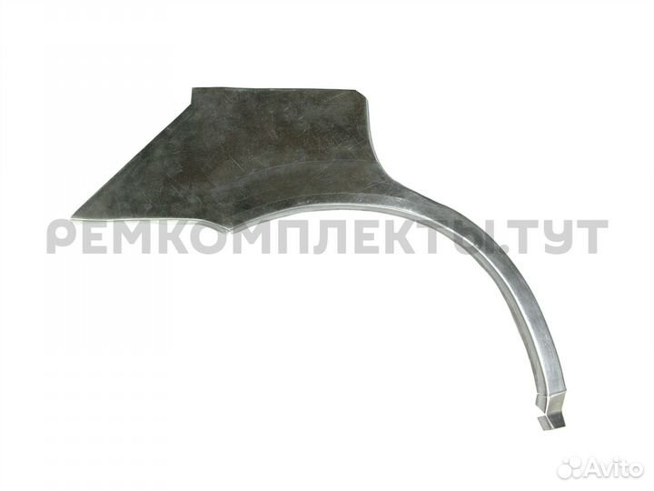 Арка задняя правая Honda Civic 6 (EJ,EK) 4 дв