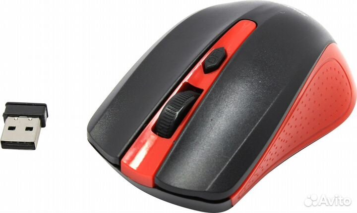 Беспров Мышь SmartBuy One SBM-352AG-RK Red