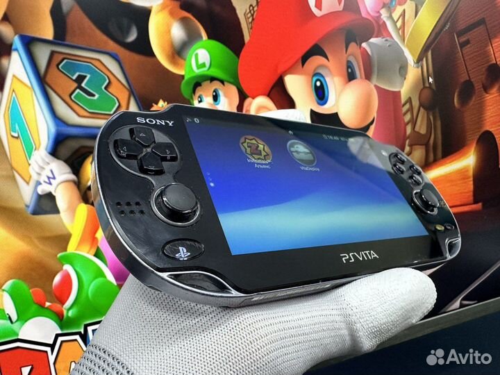 Игровая приставка PS Vita 4Gb Прошитая