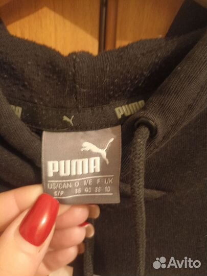 Толстовка puma