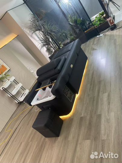 Спа кушетка 4в1 для массажа, педикюра