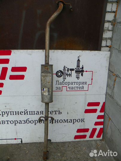 Глушитель Honda CR-V