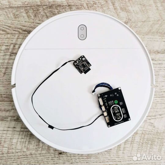 Ремонт роботов пылесосов xiaomi