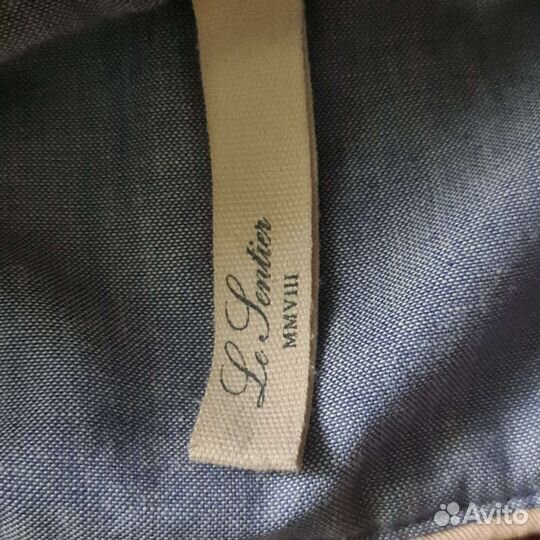 Коричневая Куртка кожаная