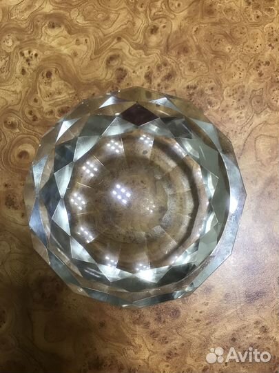 Пепельница СССР, оптическое стекло