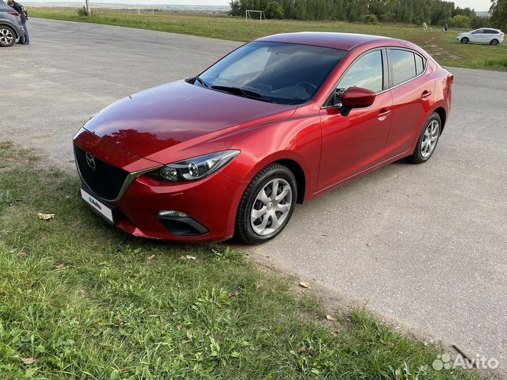 Mazda 3 1.6 AT, 2014, 134 934 км