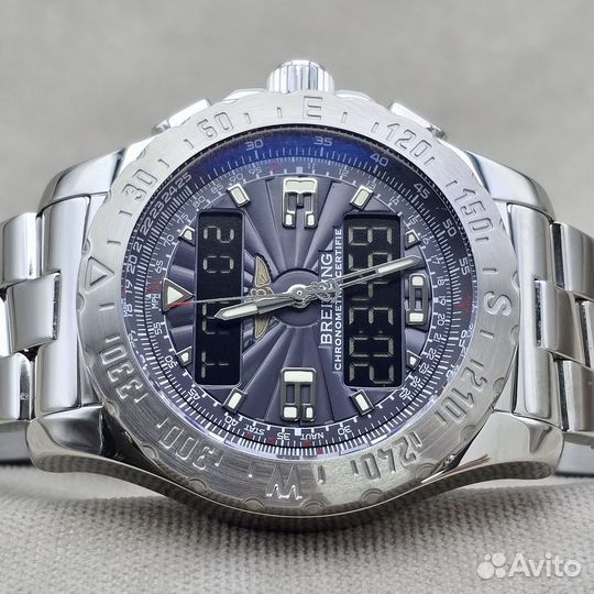 Breitling Airwolf Blue Dial