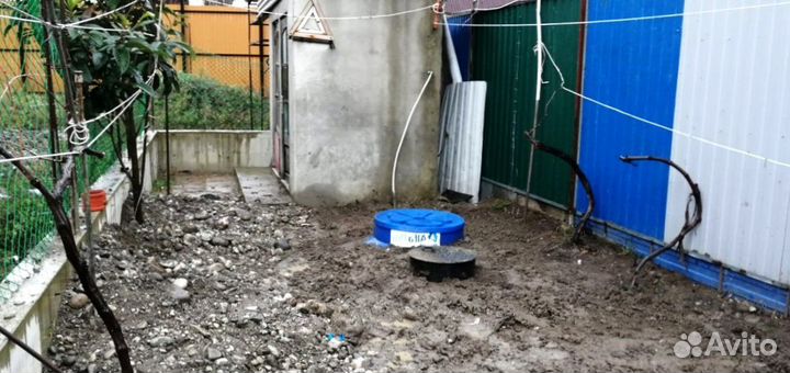 Септик с установкой