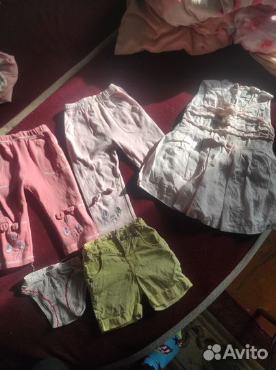 Вещи пакетом для девочки