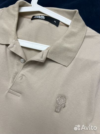 Karl lagerfeld поло оригинал
