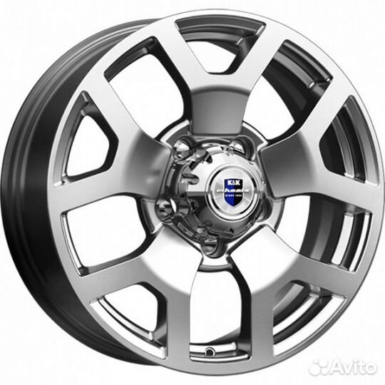 K&K Намиб : 7x18 5*139.7 Et:35 Dia:108.6 дарк платинум
