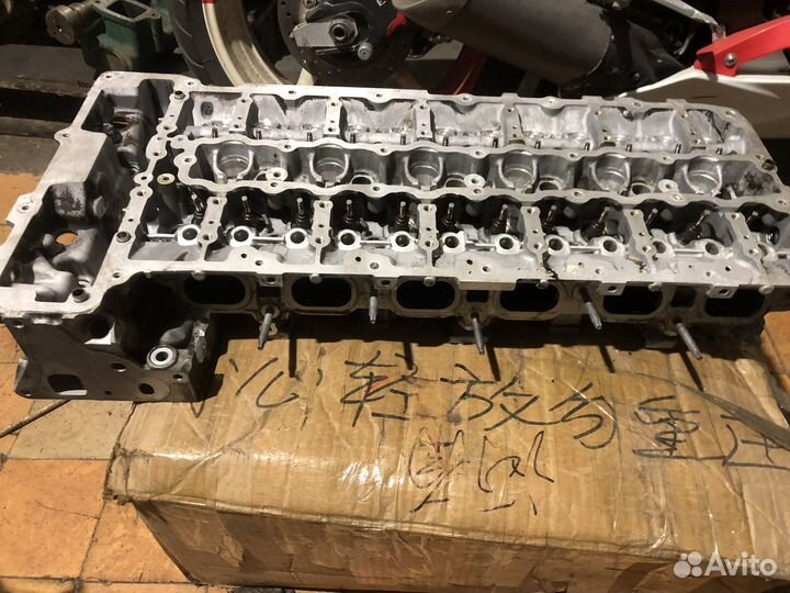 Головка блка цилиндров гбц bmw x6 е71 N54