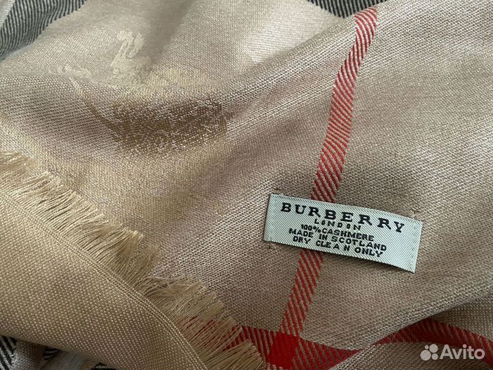 Женская кашемировая шаль Burberry