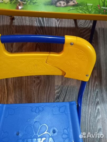 Детский стол и стул