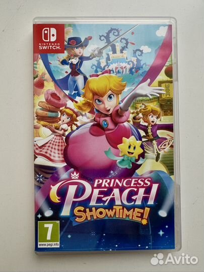 Princess Peach Showtime (Switch)
