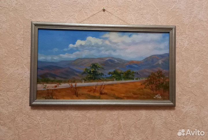 Картины маслом 25х30