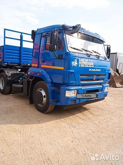 КамАЗ 65116, 2023