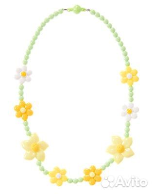 Новые бусы и браслет для девочки (Gymboree)