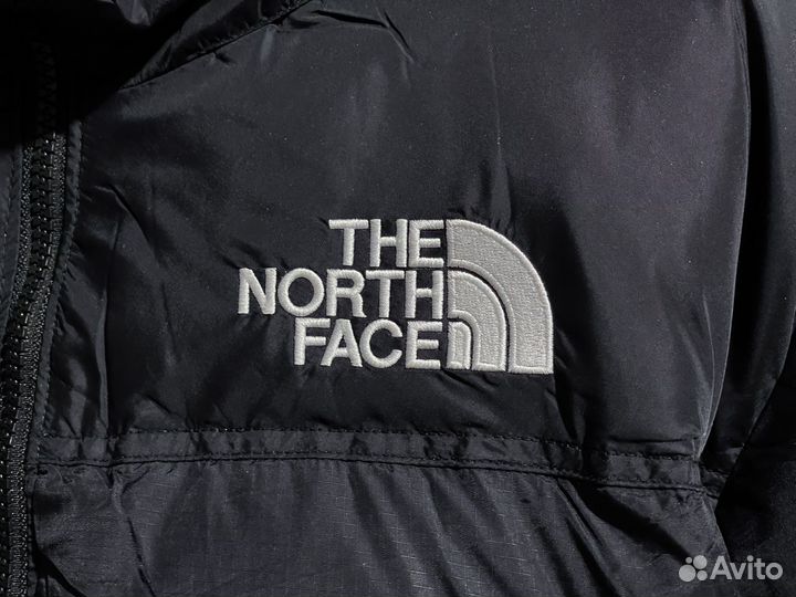 The north face пуховик 700