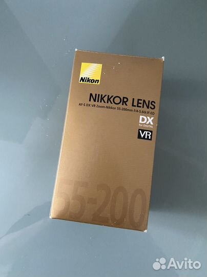 Nikon 55-200mm f/4-5.6G ED VR II AF-S DX Nikkor
