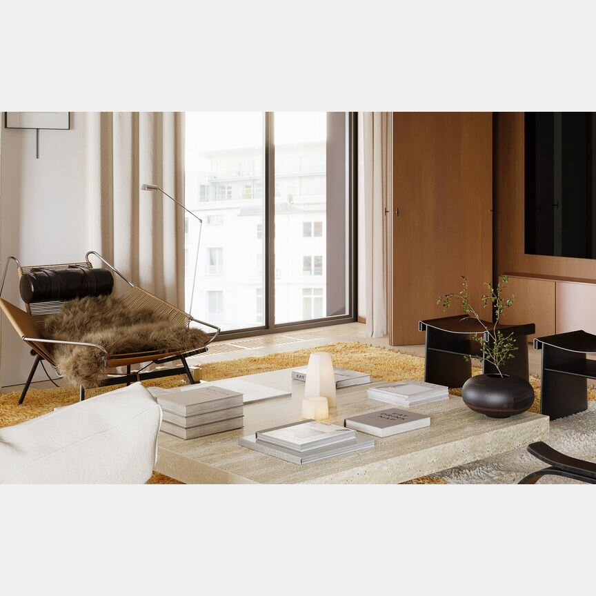 3-к. квартира, 145,6 м², 8/13 эт.