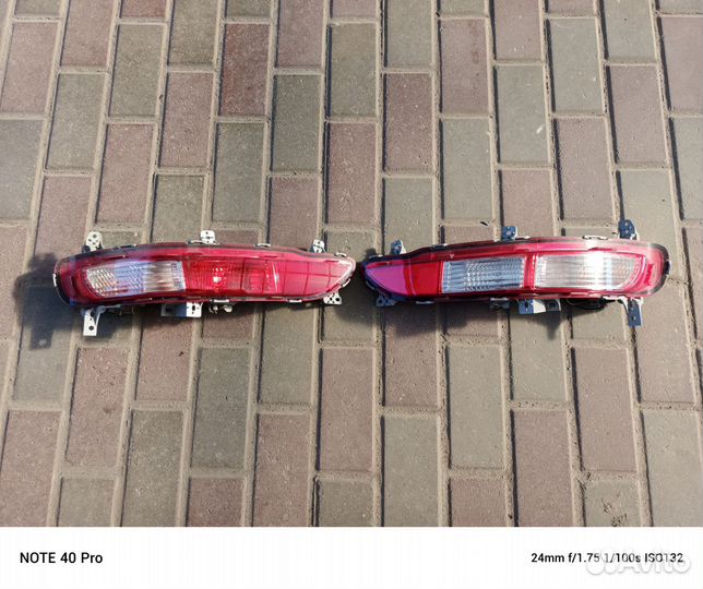 Фонари задние Киа спортейдж 4