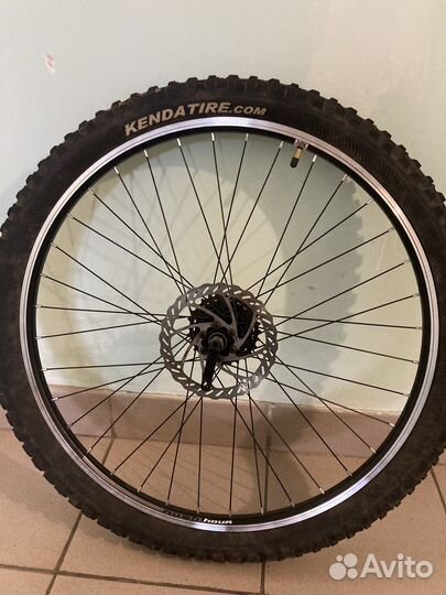 Колеса для велосипеда 27.5 заднее в сборе