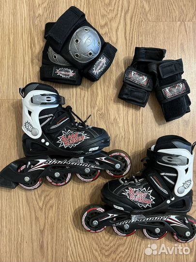 Ролики BladeRunner 28-32 размер