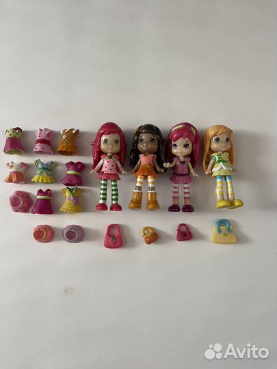 Набор фигурок Шарлота Земляничка