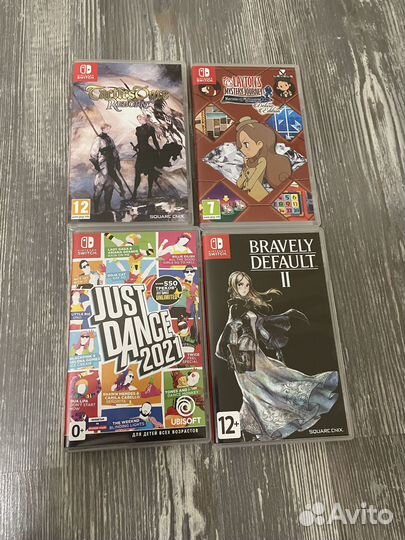 Игры для Nintendo Switch