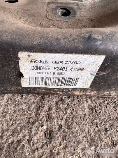 Подрамник Kia Rio 3