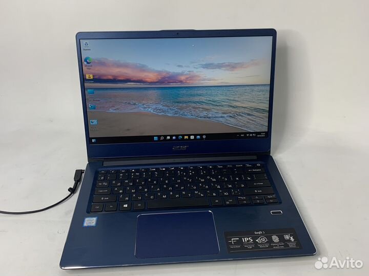 Ноутбук Acer 13,3 IPS I3 SSD 256 DDR4